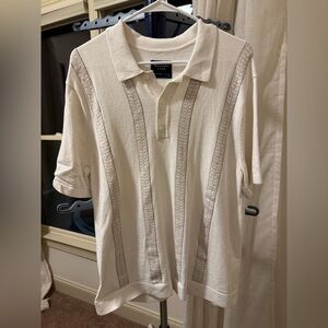 Men’s Abercrombie Knit Polo Size Large
